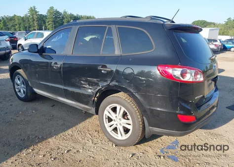 2011 Hyundai Santa Fe Se from USA, damaged, VIN 5XYZH4AG3BG018363